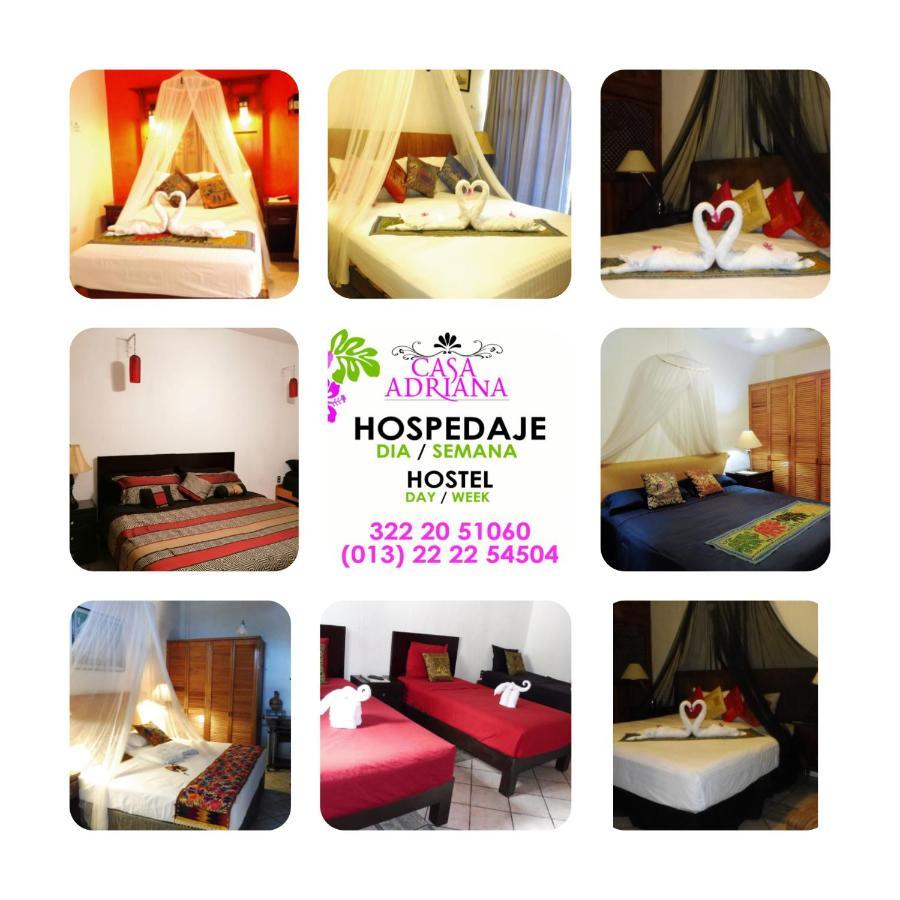 Casa Adriana Hostel Puerto Vallarta Kültér fotó