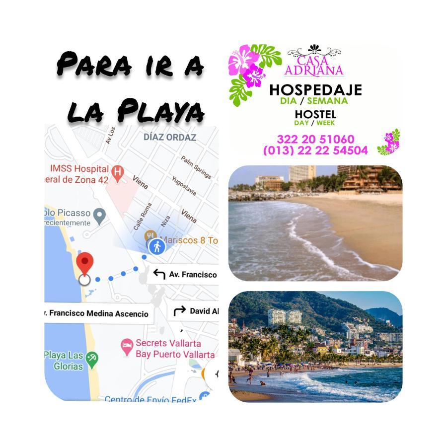Casa Adriana Hostel Puerto Vallarta Kültér fotó