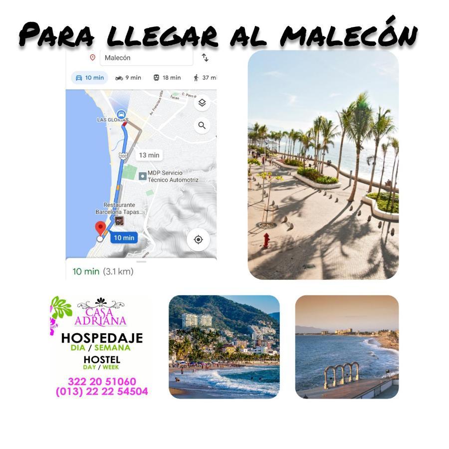 Casa Adriana Hostel Puerto Vallarta Kültér fotó